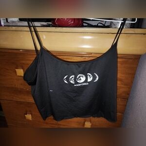 Moon child crop top lounge - Shien